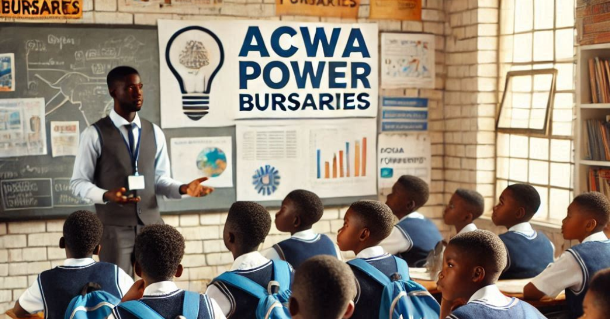 ACWA Power Bursaries 